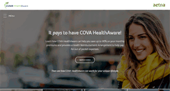 Desktop Screenshot of covahealthaware.com