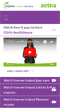 Mobile Screenshot of covahealthaware.com